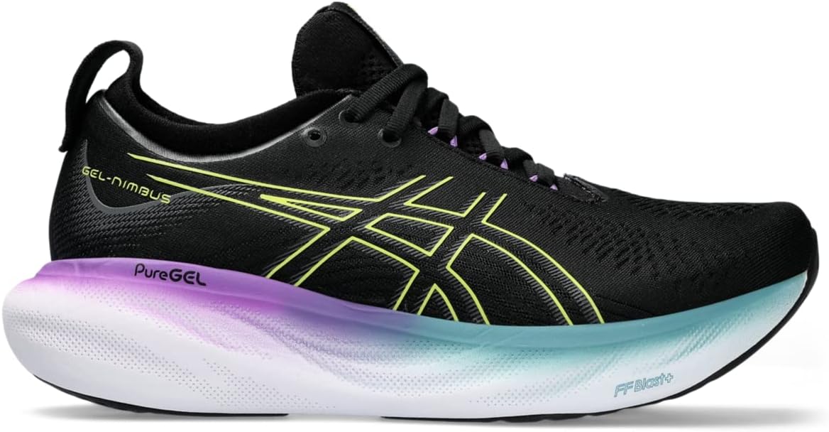 حذاء ASICS للسيدات Gel‑Nimbus 25 للركض