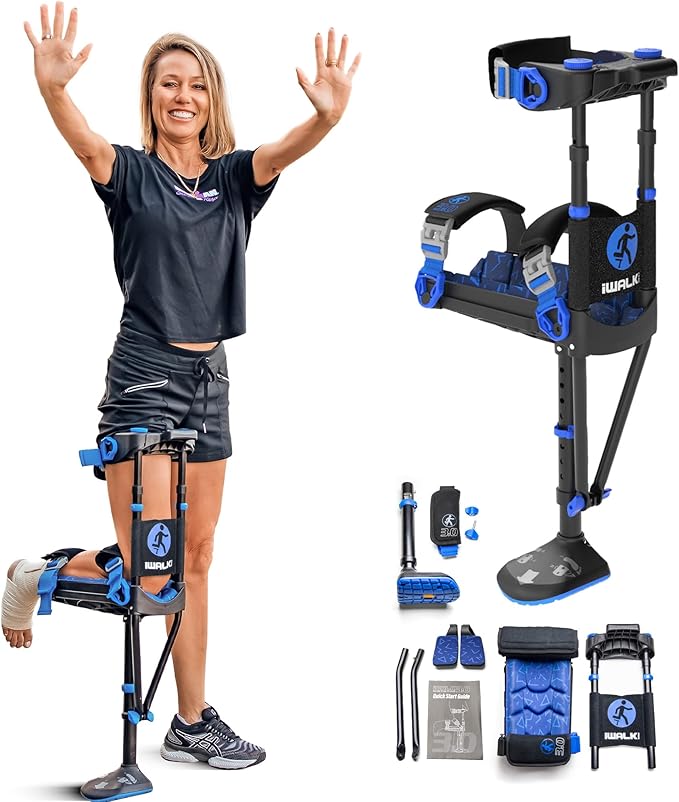 iWalk3.0 Hands Free Crutch