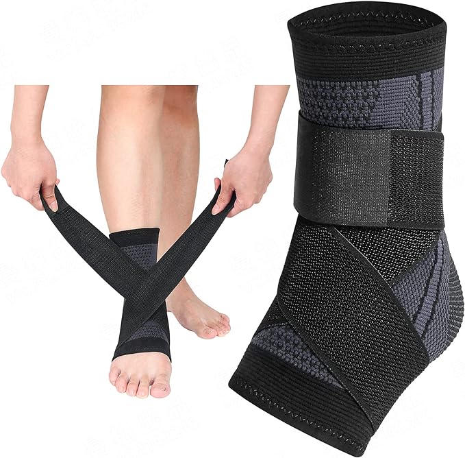 دعامة كاحل برباط Velcro