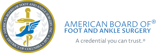 American Board of foot and ankle security logo