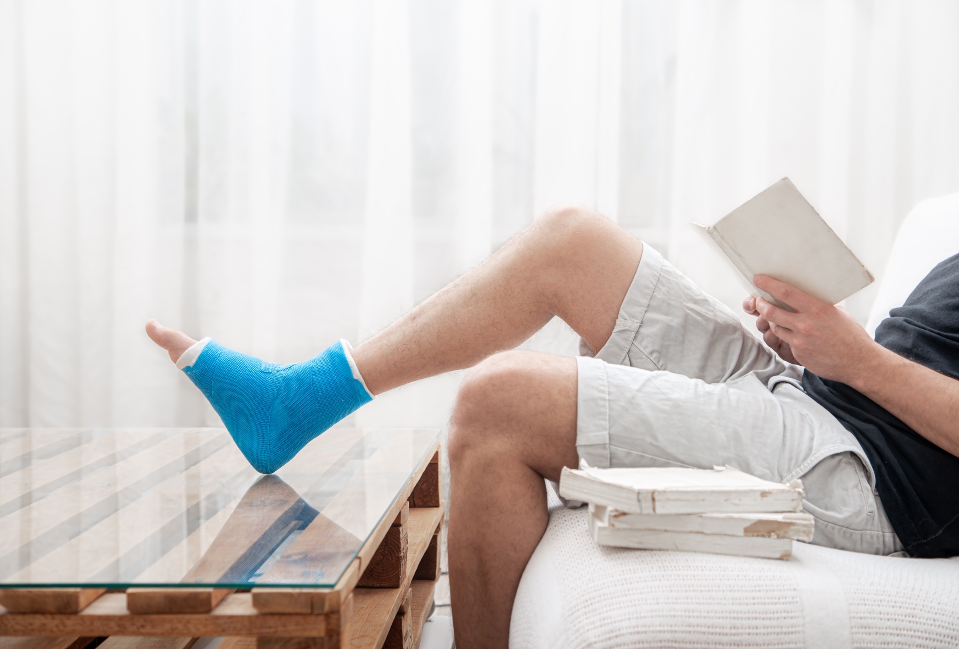 Podólogo Walnut cuidado de tobillo y pie