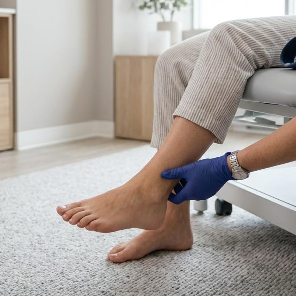 Clinical image illustrating Ankle Instability