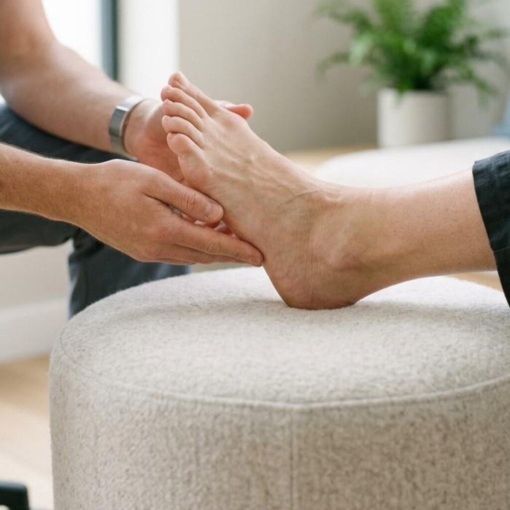 Clinical image illustrating Bunions