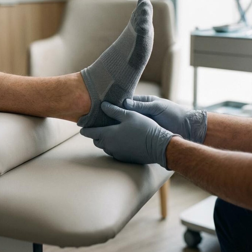 Clinical image illustrating Sports Injuries